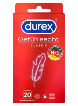 Durex Gefühlsecht Classic